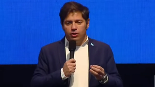Axel Kicillof convocó a los alumnos a rebelarse y usar el idioma inclusivo