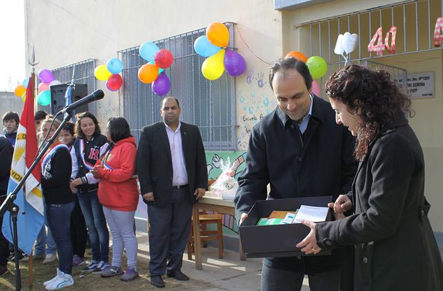 La Escuela Itatí festejó sus 40 años en barrio Centenario