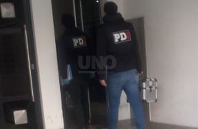 El lugar dónde fue hallada la mujer sin vida.