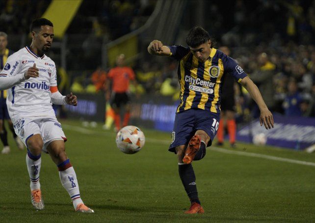 Ignacio Malcorra viene de dejar a6rás un desgarro y fue preservado en el partido ante el Rojo.