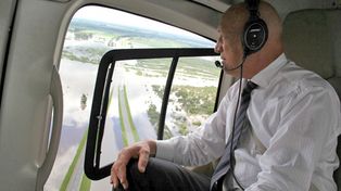 Bonfatti pedirá a la Nación que declare la emergencia hídrica por las inundaciones