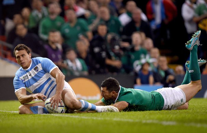 Los Pumas vuelven a hacer historia tras vencer a Irlanda y meterse en  semifinales del Mundial