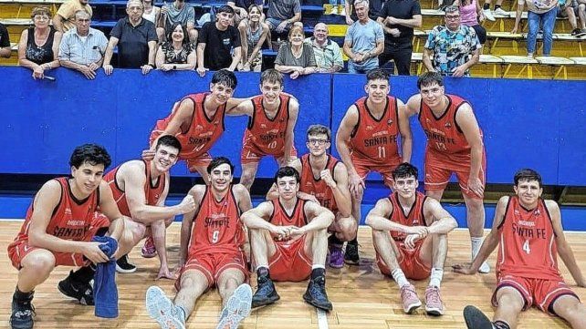 Santa Fe U17 va por la final ante Cañada en Rosario