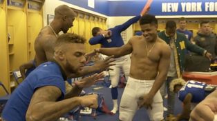 El Mannequin Challenge, la moda que se extiende por los vestuarios de los deportistas