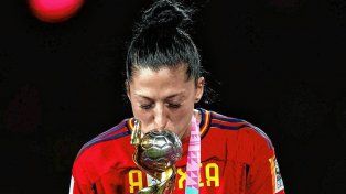 Jennifer Hermoso reconoció que recibió amenazas después del beso forzado recibido por Luis Rubiales.