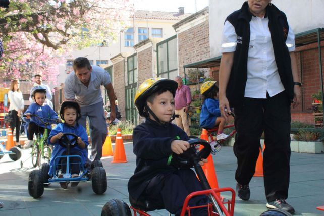 Seguridad. Aplican conceptos transversales a las currículas.