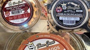Picadas peligrosas: Anmat prohibió unos palitos salados