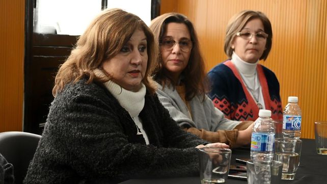 En la presentación