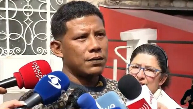 Manuel Ranoque, el padre de los cuatro ni&ntilde;os rescatados, sufre las amenazas de las Farc.