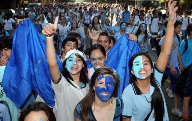 Nada que festejar. Alumnos argentinos de 15 y 16 años fueron evaluados en lectura