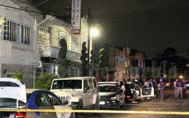 Puebla. La policía arriba a la clínica donde mataron al Kalimba.