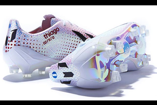 Messi lucirá botines nuevos por su récord histórico de goles