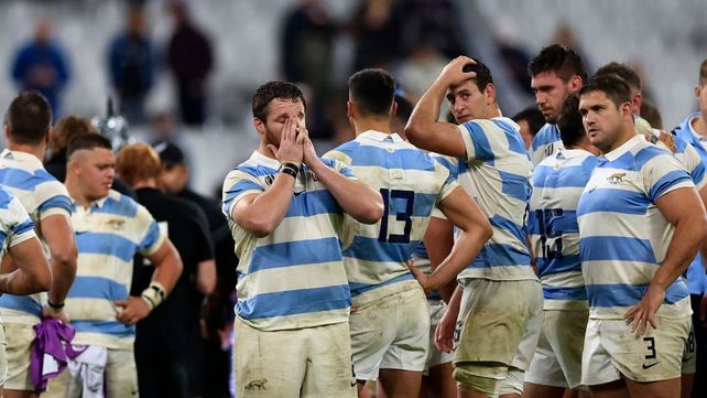 El dolor de Julián Montoya y el resto de Los Pumas. Derrota lógica ante All Blacks.