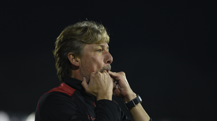 Heinze quedó conforme con lo hecho por Newells.