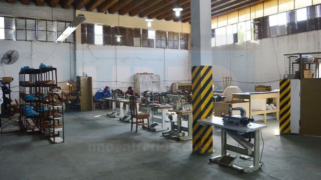 Taller de zapatería&nbsp;