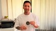 Messi recibió una de las medallas de la celebración del Tricentenario de Rosario