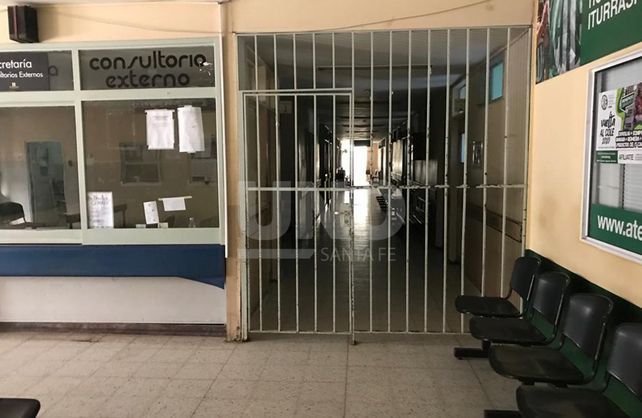 Así luce el actual Iturraspe en su último día