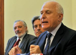 Lifschitz primero jurará en la Legislatura y luego el traspaso de mando será en la Casa de Gobierno
