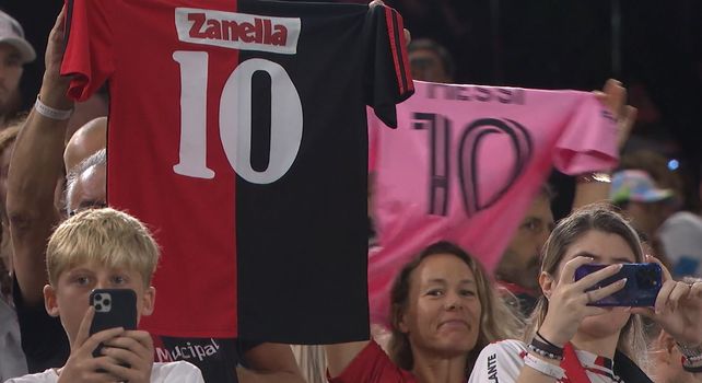 Una noche mágica para la historia con Messi y un empate de Newells en Miami para la anécdota