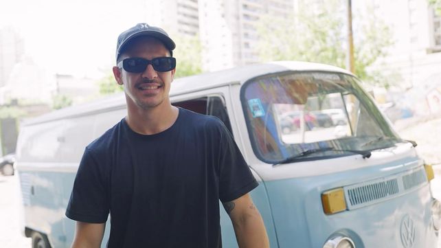 Alejo sumará su nueva canción al pop rock hecho en Rosario