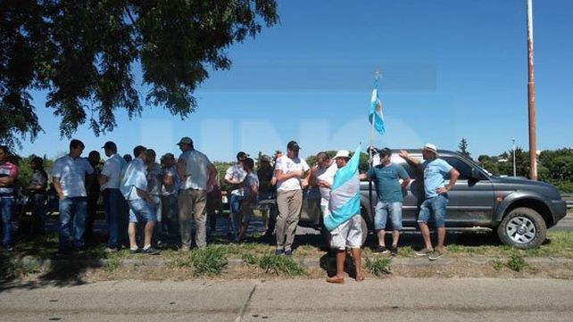 El campo vuelve a protestar en las rutas entrerrianas