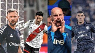 Tres entrerrianos y un ex-Patronato participarán en el Mundial de Clubes.