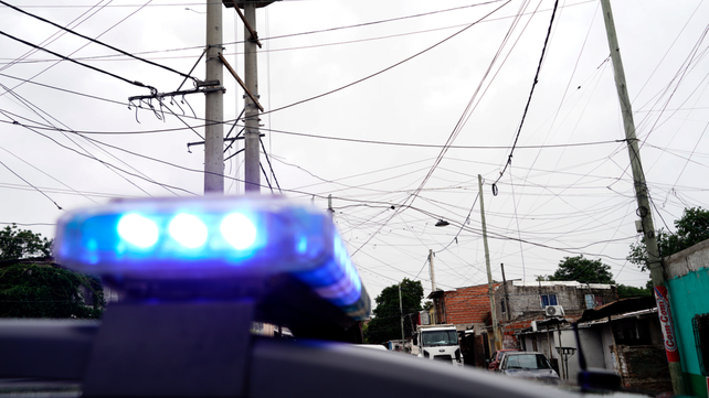 Postales de Villa Manuelita durante el derribo de un búnker el año pasado. El crimen ocurrió en la misma zona