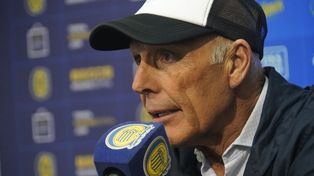 El director técnico de Rosario Central, Miguel Ángel Russo.&nbsp;
