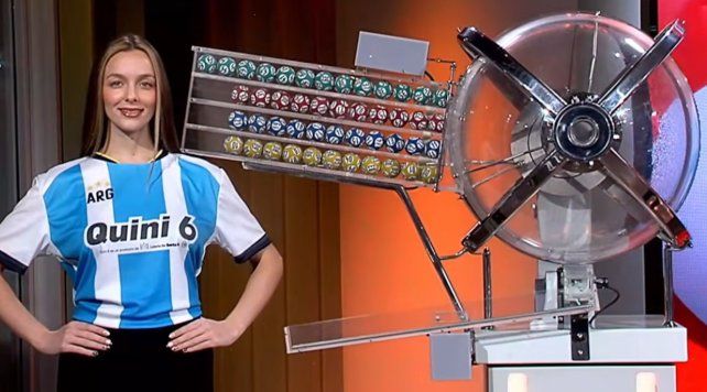 El Quini 6 tuvo un solo ganador en La Segunda, que se llevó $1.300 millones