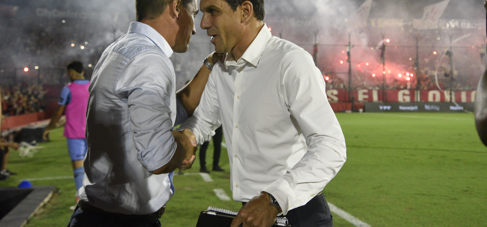 Mauricio Larriera ya comenzó a escribir su propia historia en Newells