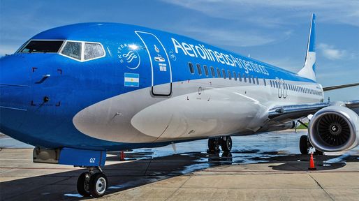 Un hombre viajó gratis durante años estafando a Aerolíneas Argentinas