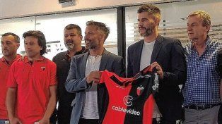 Iván Moreno y Fabianesi habló sobre los objetivos que se planteó como director deportivo de Colón.