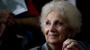 Estela de Carlotto dijo que es una buena noticia la marcha atrás con el feriado del 24 de Marzo