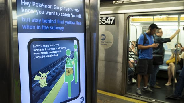 La fiebre de Pokémon Go recorre el mundo