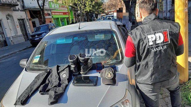 Policía falso aprehendido en Santa Fe.