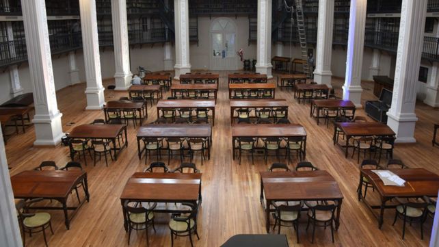 Rosario recupera uno de sus edificios más emblemáticos: reabre la Biblioteca Argentina