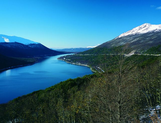 El inaccesible Lago Escondido