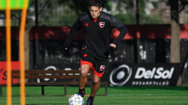 El uruguayo Martín Fernández, la primera de las incorporaciones de Newell's para el segundo semestre.