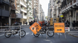 Cortes de tránsito por obras: cuáles son las calles del centro afectadas