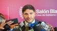 El gobernador Maximiliano Pullaro confirmó este martes que la propuesta salarial será semestral.