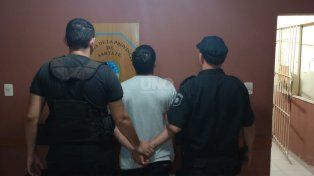 Franck: cayó un delincuente con captura por delitos contra las personas y la propiedad