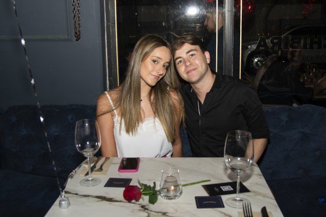Helena Vodanovich y Nataniel Prieto.