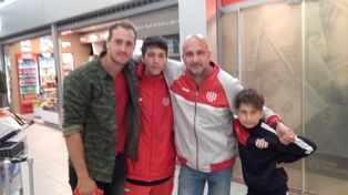 Final feliz para el hincha de Unión accidentado en Perú