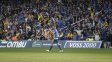 Marco Ruben mostró la pasta goleadora de la que está hecho, pero se lo anularon por VAR