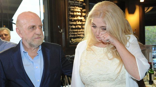 Horacio Pagani: No fue un civil, sino que legalizamos el casamiento de Las Vegas