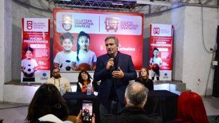 Se llevó a cabo la presentación de dos iniciativas impulsadas por el espacio 100% Santafesino y la Fundación Centro: Boleto Deportivo Gratuito y Billetera Deportiva Santa Fe &nbsp;