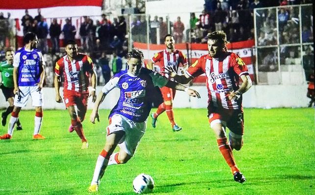 San Martín dejó con las manos vacías a Atlético Paraná