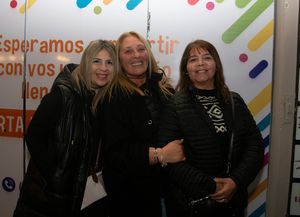 Palito Ortega visitó Rosario