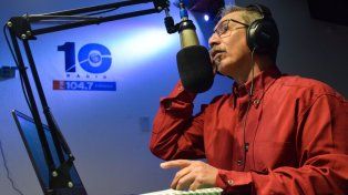 MARCELO VERÓN. Por los medios: En Voz Alta por Radio 10 Paraná
