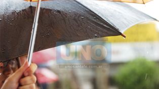 Alerta por tormentas fuertes al norte de Santa Fe y lluvias en la ciudad